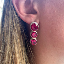 Carica l'immagine nel visualizzatore di Gallery, puntoluce triplo classico rosso