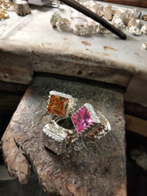 Carica l'immagine nel visualizzatore di Gallery, Anello puntoluce Minimal capsule