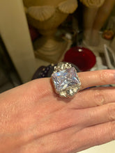 Carica l'immagine nel visualizzatore di Gallery, Anello rana grande rettangolare