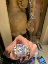 Carica l'immagine nel visualizzatore di Gallery, Anello rana grande rettangolare