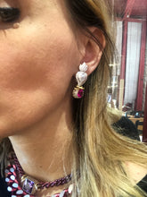 Carica l'immagine nel visualizzatore di Gallery, Orecchini Cuore Sacro light