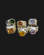 Carica l'immagine nel visualizzatore di Gallery, Anello puntoluce Minimal capsule