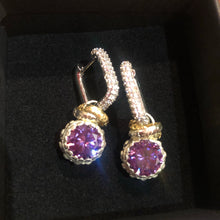 Carica l'immagine nel visualizzatore di Gallery, Orecchini Glamour Light