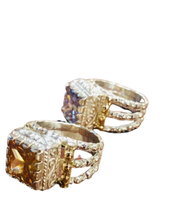 Carica l'immagine nel visualizzatore di Gallery, Anello puntoluce Minimal capsule