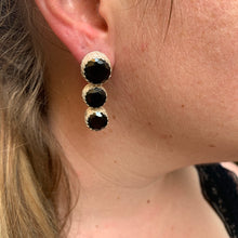 Carica l'immagine nel visualizzatore di Gallery, puntoluce triplo classico nero