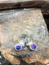 Carica l'immagine nel visualizzatore di Gallery, Orecchini cerchietti pave’