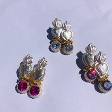 Carica l'immagine nel visualizzatore di Gallery, Orecchini Cuore Sacro light