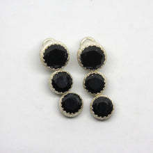 Carica l'immagine nel visualizzatore di Gallery, puntoluce triplo classico nero