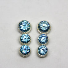 Carica l'immagine nel visualizzatore di Gallery, puntoluce triplo azzurro