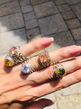 Carica l'immagine nel visualizzatore di Gallery, Anello puntoluce Minimal capsule