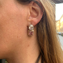 Carica l'immagine nel visualizzatore di Gallery, puntoluce doppio argento bianco e rosa