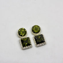 Carica l'immagine nel visualizzatore di Gallery, Orecchini Puntoluce Doppio