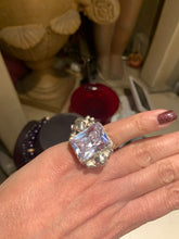 Carica l'immagine nel visualizzatore di Gallery, Anello rana grande rettangolare