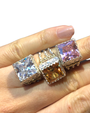 Carica l'immagine nel visualizzatore di Gallery, Anello puntoluce Minimal capsule