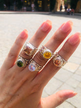 Carica l'immagine nel visualizzatore di Gallery, Anello puntoluce Minimal capsule