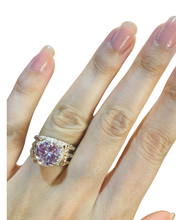 Carica l'immagine nel visualizzatore di Gallery, Anello puntoluce Minimal capsule