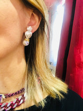 Carica l'immagine nel visualizzatore di Gallery, Orecchini Cuore Sacro light