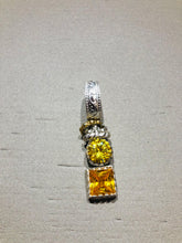 Carica l'immagine nel visualizzatore di Gallery, Ciondolo puntoluce doppio