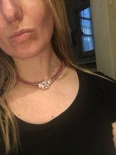 Carica l'immagine nel visualizzatore di Gallery, Collana choker light