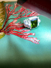 Carica l'immagine nel visualizzatore di Gallery, Anello rana grande rettangolare