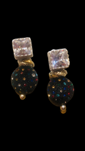Carica l'immagine nel visualizzatore di Gallery, Orecchini black&color