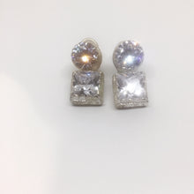 Carica l'immagine nel visualizzatore di Gallery, puntoluce doppio argento bianco