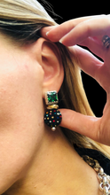 Carica l'immagine nel visualizzatore di Gallery, Orecchini black&color