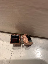 Carica l'immagine nel visualizzatore di Gallery, puntoluce nero quadro bronzo
