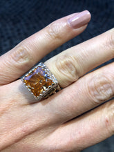 Carica l'immagine nel visualizzatore di Gallery, Anello puntoluce Minimal capsule