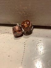 Carica l'immagine nel visualizzatore di Gallery, puntoluce champagne tondo bronzo