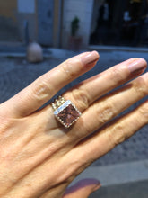 Carica l'immagine nel visualizzatore di Gallery, Anello puntoluce Minimal capsule