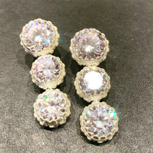 Carica l'immagine nel visualizzatore di Gallery, puntoluce triplo bianco pallino