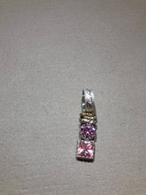 Carica l'immagine nel visualizzatore di Gallery, Ciondolo puntoluce doppio