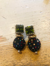 Carica l'immagine nel visualizzatore di Gallery, Orecchini black&color