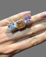 Carica l'immagine nel visualizzatore di Gallery, Anello puntoluce Minimal capsule