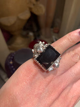 Carica l'immagine nel visualizzatore di Gallery, Anello rana grande rettangolare