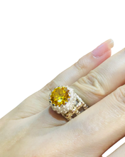 Carica l'immagine nel visualizzatore di Gallery, Anello puntoluce Minimal capsule