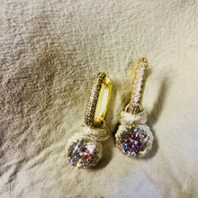 Carica l'immagine nel visualizzatore di Gallery, Orecchini Glamour Light