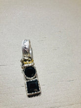 Carica l'immagine nel visualizzatore di Gallery, Ciondolo puntoluce doppio