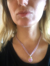 Carica l'immagine nel visualizzatore di Gallery, Collana Collier light