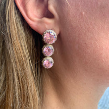 Carica l'immagine nel visualizzatore di Gallery, puntoluce triplo pallino rosa