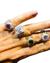 Carica l'immagine nel visualizzatore di Gallery, Anello puntoluce Minimal capsule