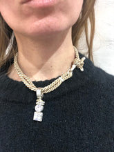 Carica l'immagine nel visualizzatore di Gallery, Ciondolo puntoluce doppio