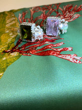 Carica l'immagine nel visualizzatore di Gallery, Anello rana grande rettangolare