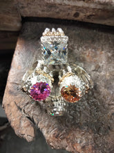 Carica l'immagine nel visualizzatore di Gallery, Anello puntoluce Minimal capsule