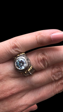 Carica l'immagine nel visualizzatore di Gallery, Anello Fede puntoluce