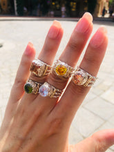 Carica l'immagine nel visualizzatore di Gallery, Anello puntoluce Minimal capsule