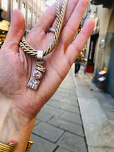 Carica l'immagine nel visualizzatore di Gallery, Ciondolo puntoluce doppio