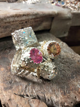 Carica l'immagine nel visualizzatore di Gallery, Anello puntoluce Minimal capsule