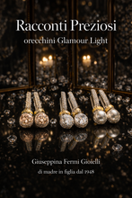 Carica l'immagine nel visualizzatore di Gallery, Orecchini Glamour Light
